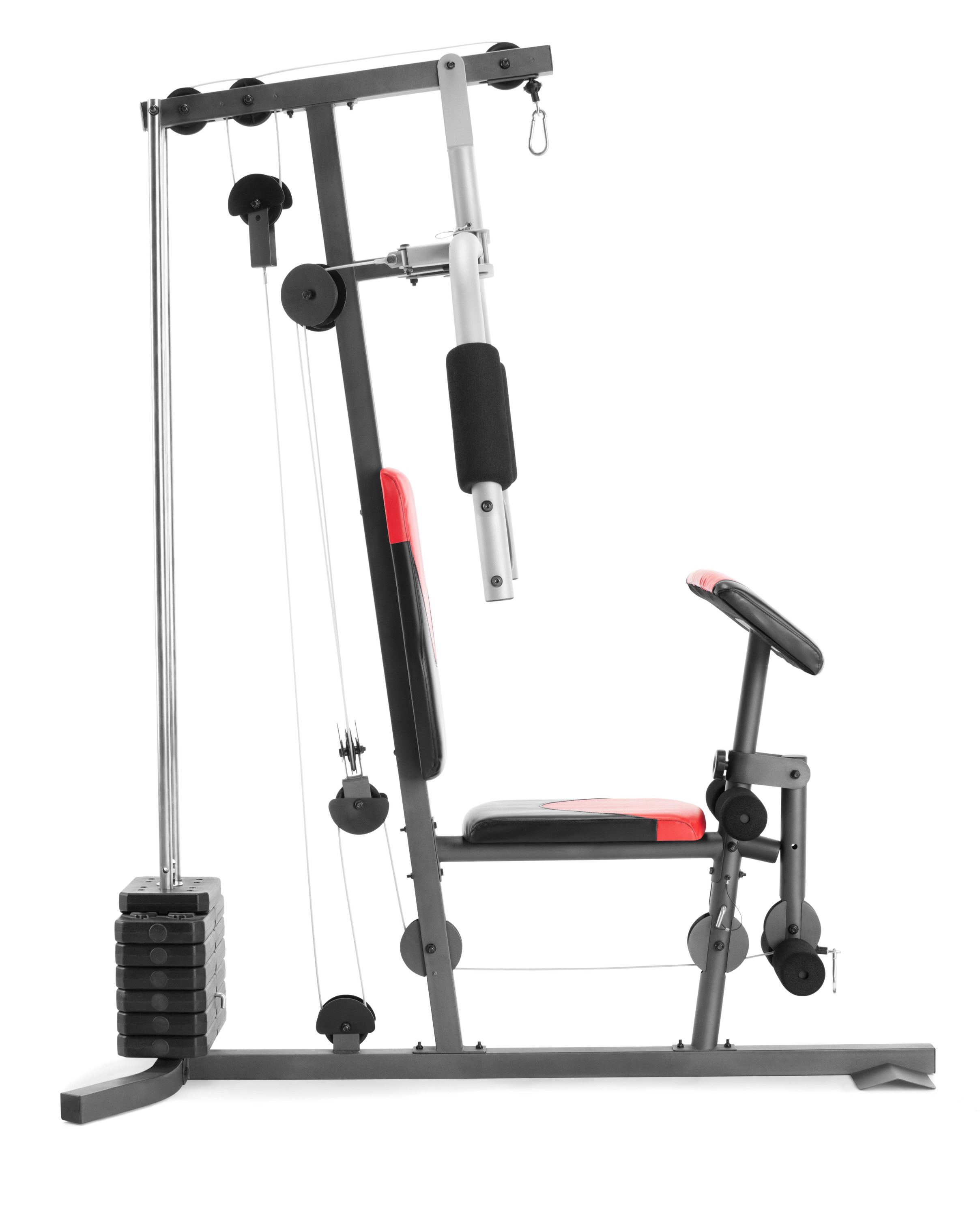 Weider 2980 X Home Gym with 80lb Vinyl Weight Stack - image 3 of 17