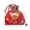 D, variante sur Bdday 2 Pcs Décorations de Noël Sac Cadeau Veille de Noël Sac Cadeau pour Enfants