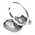 thumbnail image 3 of Metal Napkin Rings Elk Wreath Christmas Trees Napkin Holder Snowflake Napkin Buckle Holiday Wedding Table Decoration, 3 of 21