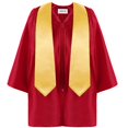 thumbnail image 4 of Hiijoy Kids Kindergarten Preschool Graduation Shawl Tassel Gown Hat Outfits, Sizes 8-10Y, 4 of 8