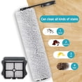 thumbnail image 3 of 2 Pack Brush Roll And 6 Pack Filter For Tineco Floor One S5 Cleaner, 3 of 5