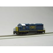 Bachmann BAC63530 HO Scale CSX GP40 Diesel Locomotive No.4409 Model Train