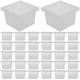 thumbnail image 2 of 100 cajas de cría de reptiles, cajas de alimentación transparentes, jaula para insectos, tanque, 2 of 6