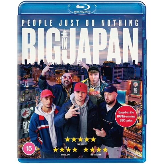 People Just Do Nothing: Big in Japan (Blu-ray), Universal Uk, Comedy