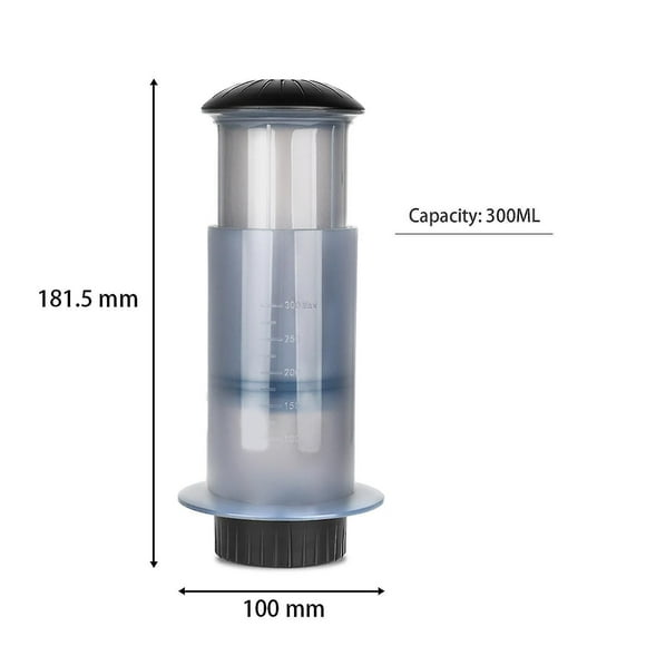 HTOOQ Coffee and Espresso Press Maker, Portable Manual Machine