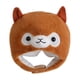 thumbnail image 4 of Gorro de peluche de alpaca, novedoso, cálido y suave, ideal para eventos, cosplay y disfraces. Marrón, 4 of 9