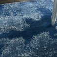 thumbnail image 6 of Nourison Imprints Abstract Blue 4' x 6' Area Rug, (4x6), 6 of 8
