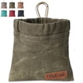 thumbnail image 1 of Bolsa de golosinas para perros Duuclume, bolsa de entrenamiento para cachorros, manos libres, verde, 1 of 7
