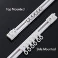 thumbnail image 5 of Self Adhesive Curtain Sliding Track Without Punching Nano Silent Track Top Mounted Side Mounted Home Window Decor Accessorie, 5 of 8