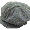 thumbnail image 5 of CoCopeaunts Newsboy Cap Unisex Women Men Fashion Casual Warm Plaid Octagonal Cap Autumn Retro Newsboy Hat Winter Beret Hat, 5 of 8