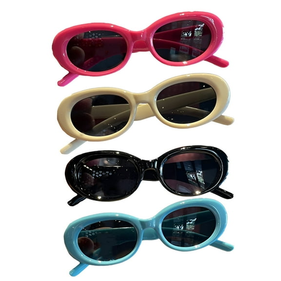 GJX 4Pcs Baby Sunglasses Toddler Girl Sunglasses Kids Sunglasses Boys,Style1