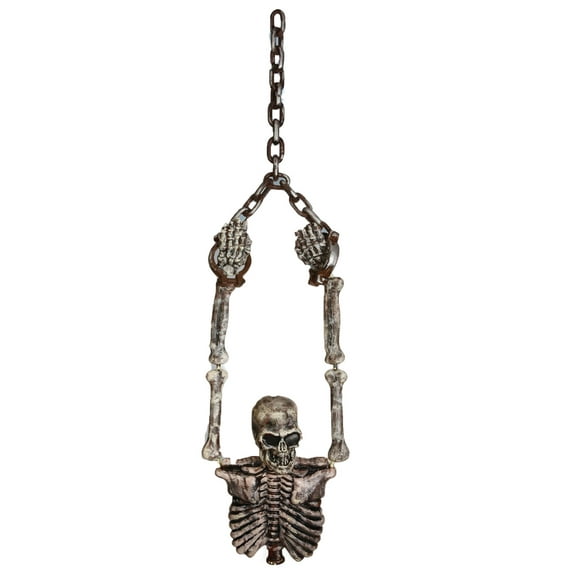 Hanging Skeleton Torso Decoration