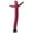 Burgundy, variant on 8ft Inflatable Tube Man Solid Dark Blue Color - Complete Set with Blower