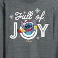 thumbnail image 3 of Lilo & Stitch - Full Of Joy - Men's Long Sleeve T-Shirt, 3 of 5