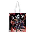 thumbnail image 1 of Birds of Prey Bolso de tela con estampado de lienzo para mujer, bolsa de compras reutilizable y estética, con cremallera interior, regalo para mujer,38*45cm., 1 of 6