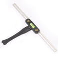 thumbnail image 4 of Eyebrow Ruler, Eyebrow Caliper Measuring Tool Eyebrow  Shaper Stencil Stainless Steel Semi Permanent Eyebrow Makeup Template Ruler Tens Machine, 4 of 7