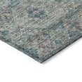thumbnail image 4 of Addison Rugs Chantille Indoor/Outdoor Transitional Stripes Teal Washable Rectangle Rug, 2'6" x 3'10", 4 of 6