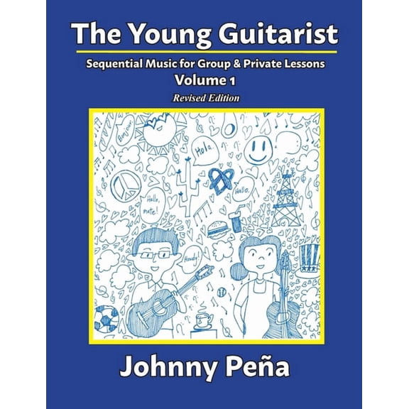 The Young Guitarist, Volume 1: Sequential Music for Group & Private Lessons, (Paperback)