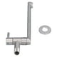 thumbnail image 1 of Grifo De Agua, Grifo De Fregadero Moderno De Acero Inoxidable Giratorio Para Lavabo Para Cocina Para Balcón, 1 of 7