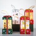 thumbnail image 3 of Christmas Santa Led Painted Lamp Wind Light Decoration For Christmas Tree(white)(1pcs), 3 of 5