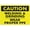 Warning Sign 2, variant on Caution Welding &Amp; Grinding Sign 12 X 8 Inches Aluminum Sign Reflective - Uv Protected, Waterproof, Weatherproof and Fade Resistant - 4Pre-Drilled Holes