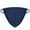 Navy, variant on Mens Thong Underwear - Ultra Soft Stretchy Fabric, Low Rise, Army Green, One Size Fits Most, Comfortable Male Thong,Size Free Size