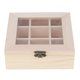 thumbnail image 2 of Caja de Presentación de joyería Salvador Caja de joyería de madera, 2 of 10