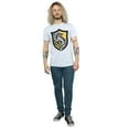 thumbnail image 4 of Harry Potter Mens Hufflepuff Crest Flat T-Shirt, 4 of 5