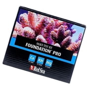 Red Sea Reef Foundation High Accuracy TitrationHigh-accuracy titration multi-test kit Multi-Test Kit to Check Coral Foundation Elements