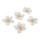 thumbnail image 4 of Encaje Flores Apliques Parches Cabezas Flor Espolvorear Decoración Decoración de Navidad Artesanías , muestra imagen, Los 7cm Soledad Ramillete de algodón, 4 of 10