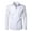 White, variant on Men's Urban Stylish Casual Business Slim Fit Long Sleeve Button Up Dress Shirt with Pocket