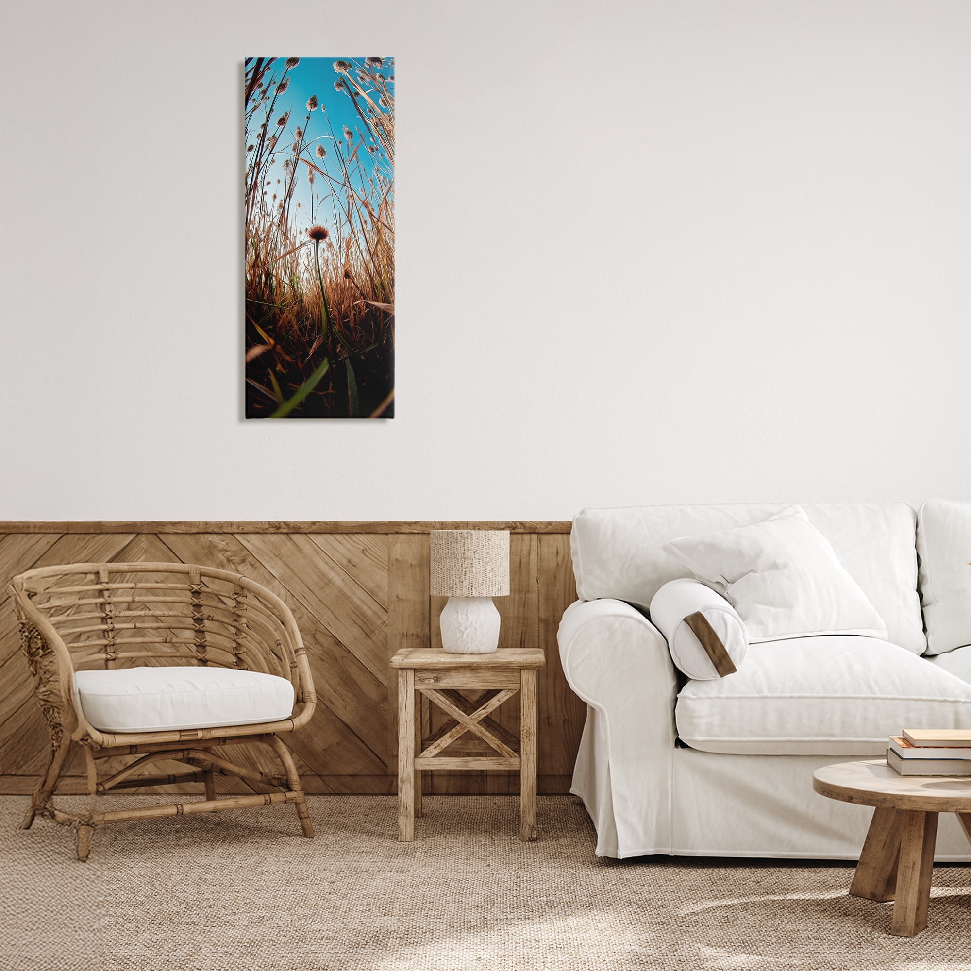 Daydream Botanical Meadow Canvas Wall Art, design by Decent Exposures