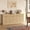 Oak, variant on 67" Fluted Sideboard Buffet Cabinet with 3 Drawers, Modern Credenza with Storage, Console Coffee Bar Cabinet for Kitchen, Living Room