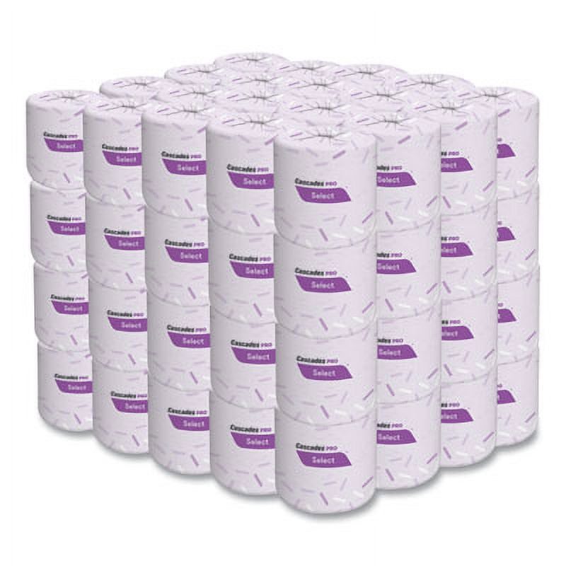 2-Ply Septic Safe Select Standard Bath Tissue - White (80 Rolls/Carton)