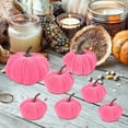 thumbnail image 1 of 7 calabazas artificiales de terciopelo para decoración, calabazas de imitación de espuma para bodas, fiestas, otoño, granja, accesorios fotográficos Estilo C, 1 of 8