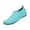 Blue #1, variant on Womens Rhinestone Glitter Barefoot Water Shoes Travel House Slippers for Indoor and Outdoor Aqua Socks for Beach Swim Surf Yoga Dancing Camping Must Haves 40