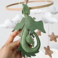 thumbnail image 4 of Móvil para Cuna Dragón Goukurlsma con Nube para Nursery de Niños y Niñas, 4 of 6