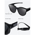 thumbnail image 4 of TINHAO Oversized Fit Over Sunglasses for Women Trendy Wear Over Sunglasses Polarized UV400 Protection for Driving, 4 of 6