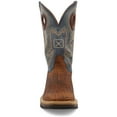 thumbnail image 5 of Twisted X Men's 12" Square Toe Horseman Boot - Casual Western Boots for Men -Distressed Saddle & Peacock,10W, 5 of 6
