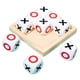 thumbnail image 4 of Juego de mesa Tic TAC Toe XO, juguete de mesa, juegos familiares, rompecabezas, Noughts and Crosses para adultos, recuerdos de fiesta, viajes, patio, 4 of 9
