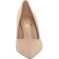 thumbnail image 2 of Sam Edelman Vienna Cappuccino Stiletto Heel Pointed Toe Slip On Fashion Pumps (Cappuccino, 6), 2 of 6
