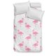 thumbnail image 1 of Juego de cama Flamingos, 1 of 4