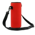 thumbnail image 2 of Vacemry 2Pcs Insulated Water Bottle Carrier, Neoprene Water Bottle Cover with Adjustable Shoulder Strap, Keeps Drinks Hot or Cold, Fits 1000ml Bottles, Perfect for Hiking, Gym and Daily Commute, 2 of 9
