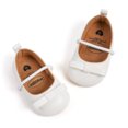 thumbnail image 6 of Yoyauz Baby Girl Mary Jane Shoes Anti Slip Rubber Sole Ballet Slippers Princess Dress Wedding Shoes Newborn Kids Shoes Toddler Shoes, 6 of 6