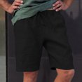 thumbnail image 2 of JGNGSHN Summer Cargo Shorts for Men Casual Loose Athletic Running Shrot Lightweight Breathable Beach Shorts, 2 of 9