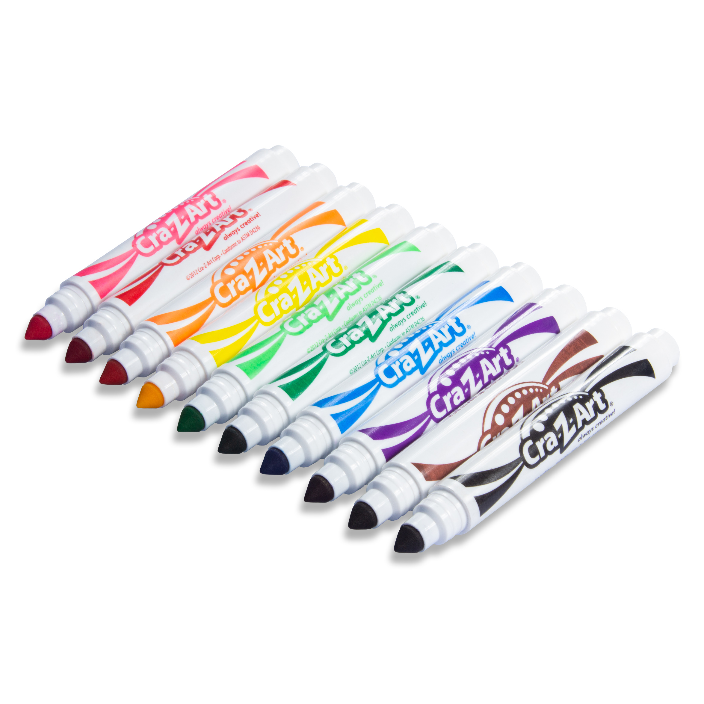 Cra-Z-Art Washable Super Tip Markers, 64 Count - image 10 of 10