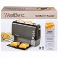 thumbnail image 2 of West Bend 2-Slice QuickServe Toaster, 2 of 5