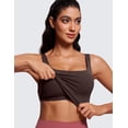 thumbnail image 4 of Top de Mujer CRZ YOGA Butterluxe con Sostén Incorporado Marrón XL, 4 of 4
