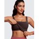 thumbnail image 4 of Top de Mujer CRZ YOGA Butterluxe con Sostén Incorporado Marrón XL, 4 of 4