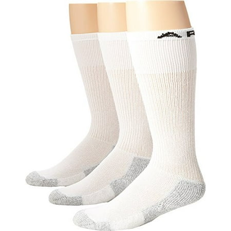 Ariat Men's Ariat Over The Calf Sport Sock 3-Pack White Large | Walmart ...